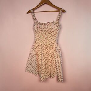 Floral Pink Sundress